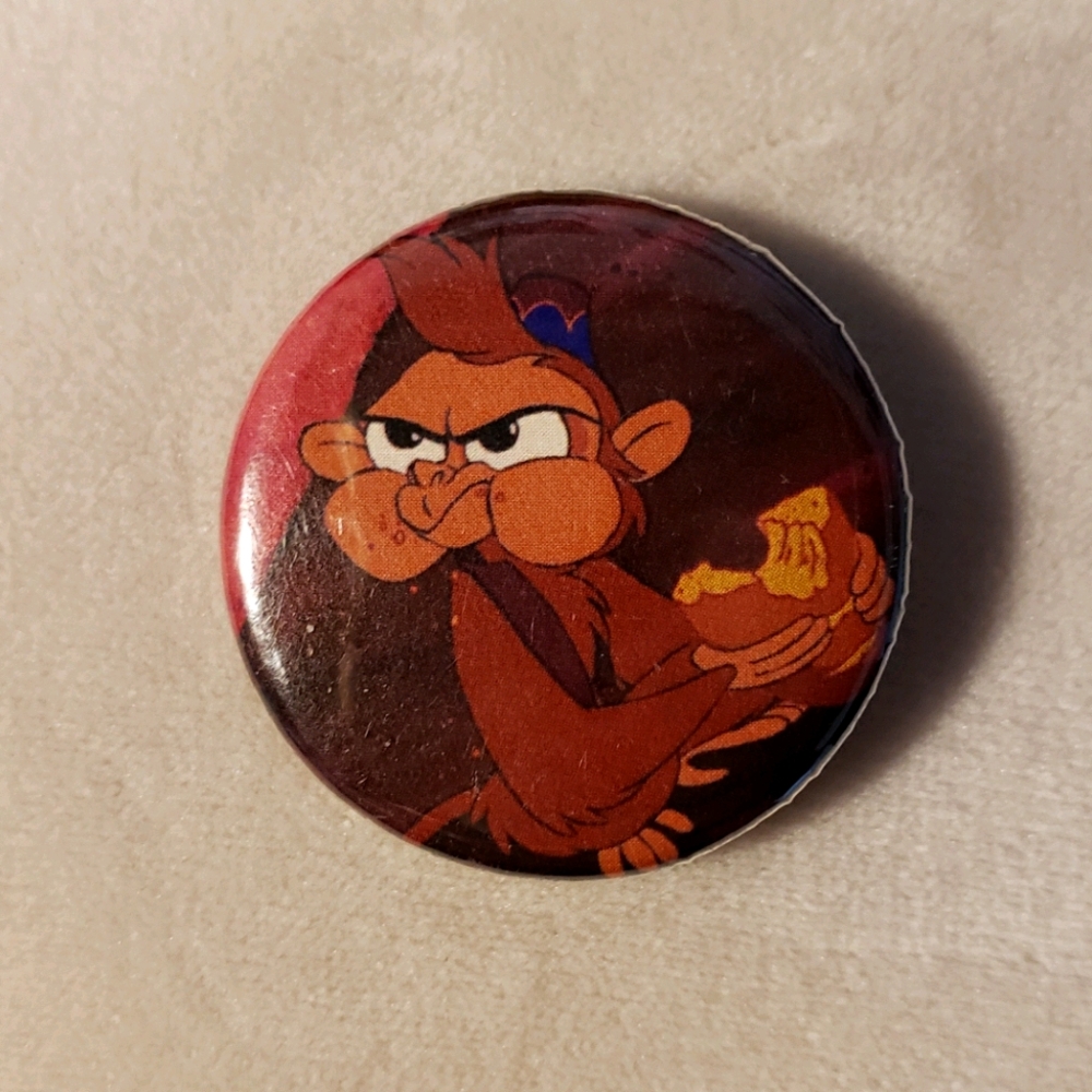 Abu from Aladdin Pin